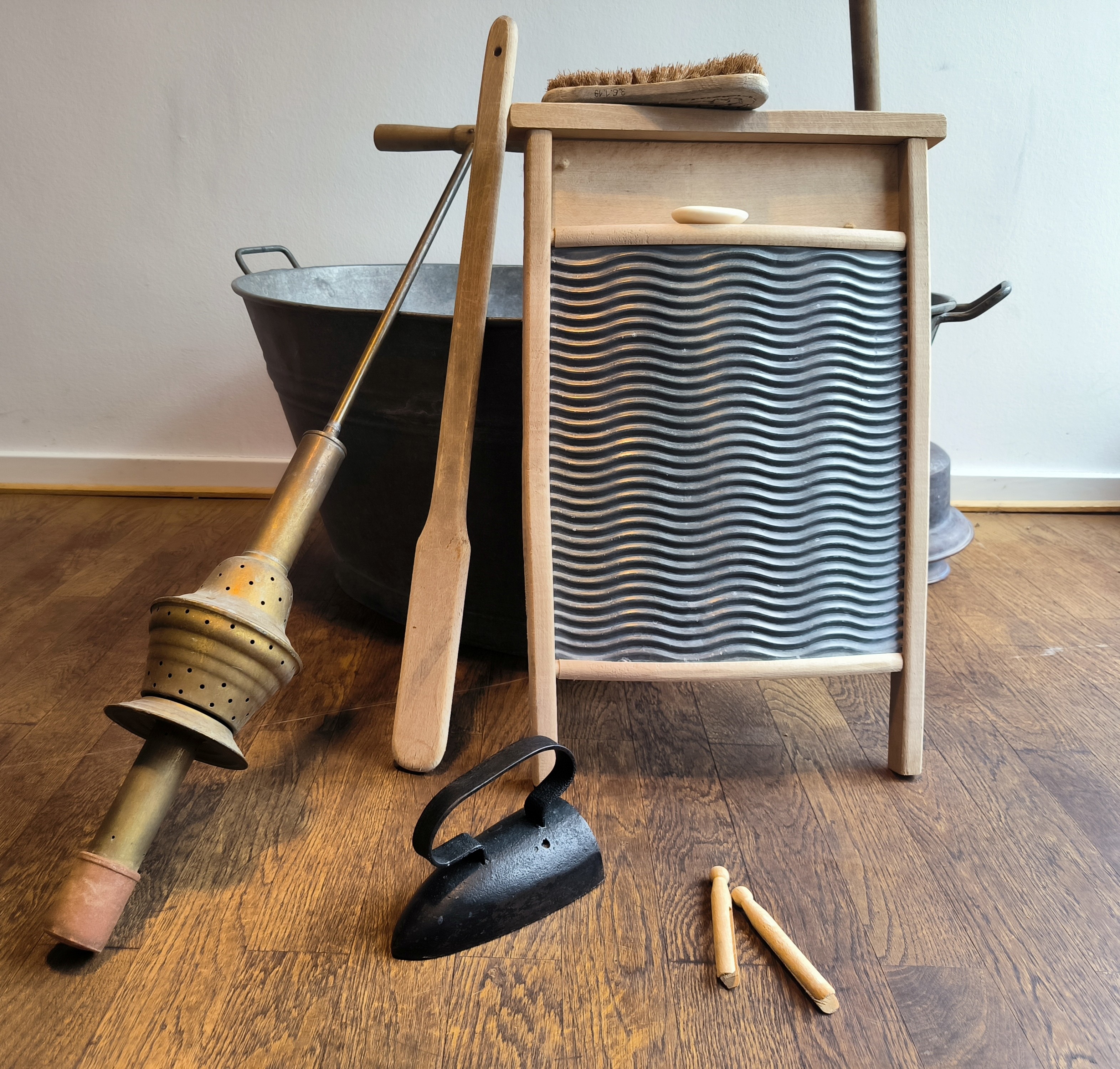 Waschen wie vor 120 Jahren Workshop