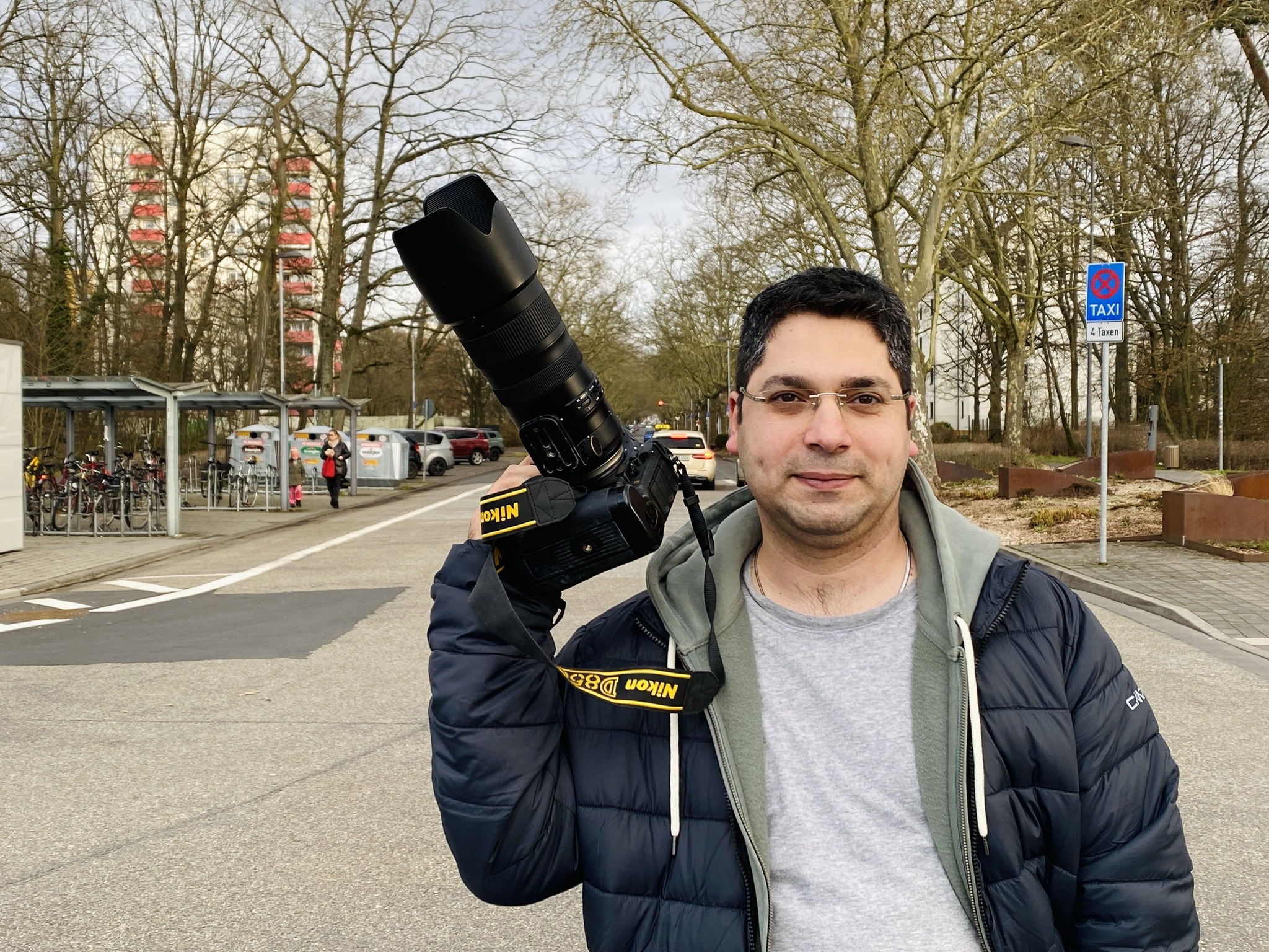Bembeltreff mit Stadtfotograf Ardavan Safari