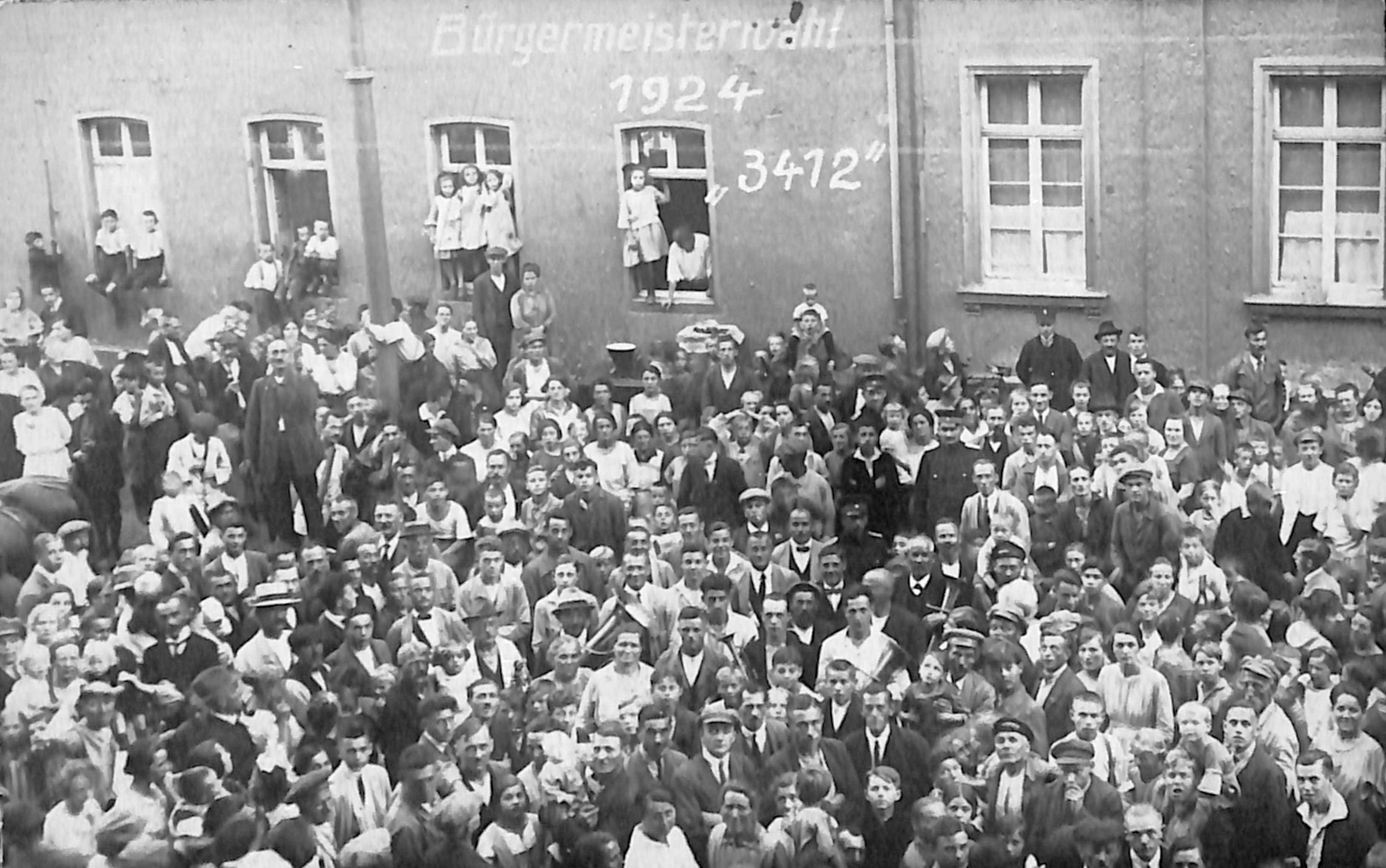 Bürgermeisterwahl von Wilhelm Arnoul, 1924