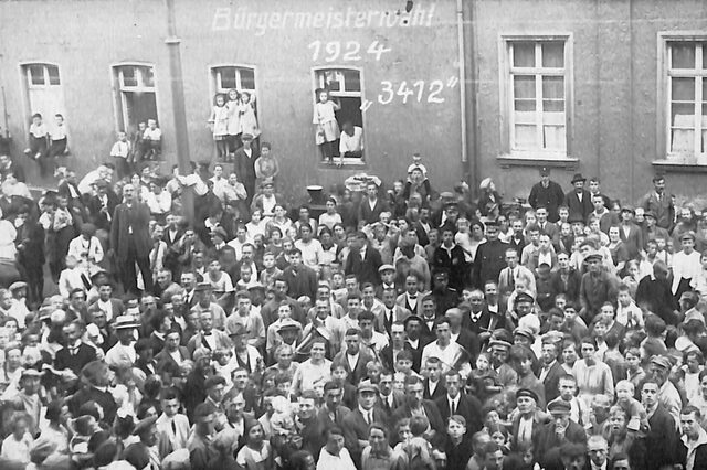 Bürgermeisterwahl von Wilhelm Arnoul, 1924
