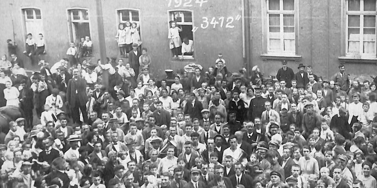 Bürgermeisterwahl von Wilhelm Arnoul, 1924