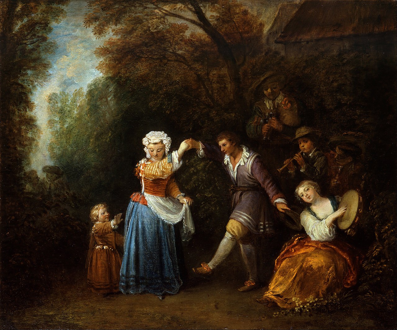 Historischer Tanzkurs