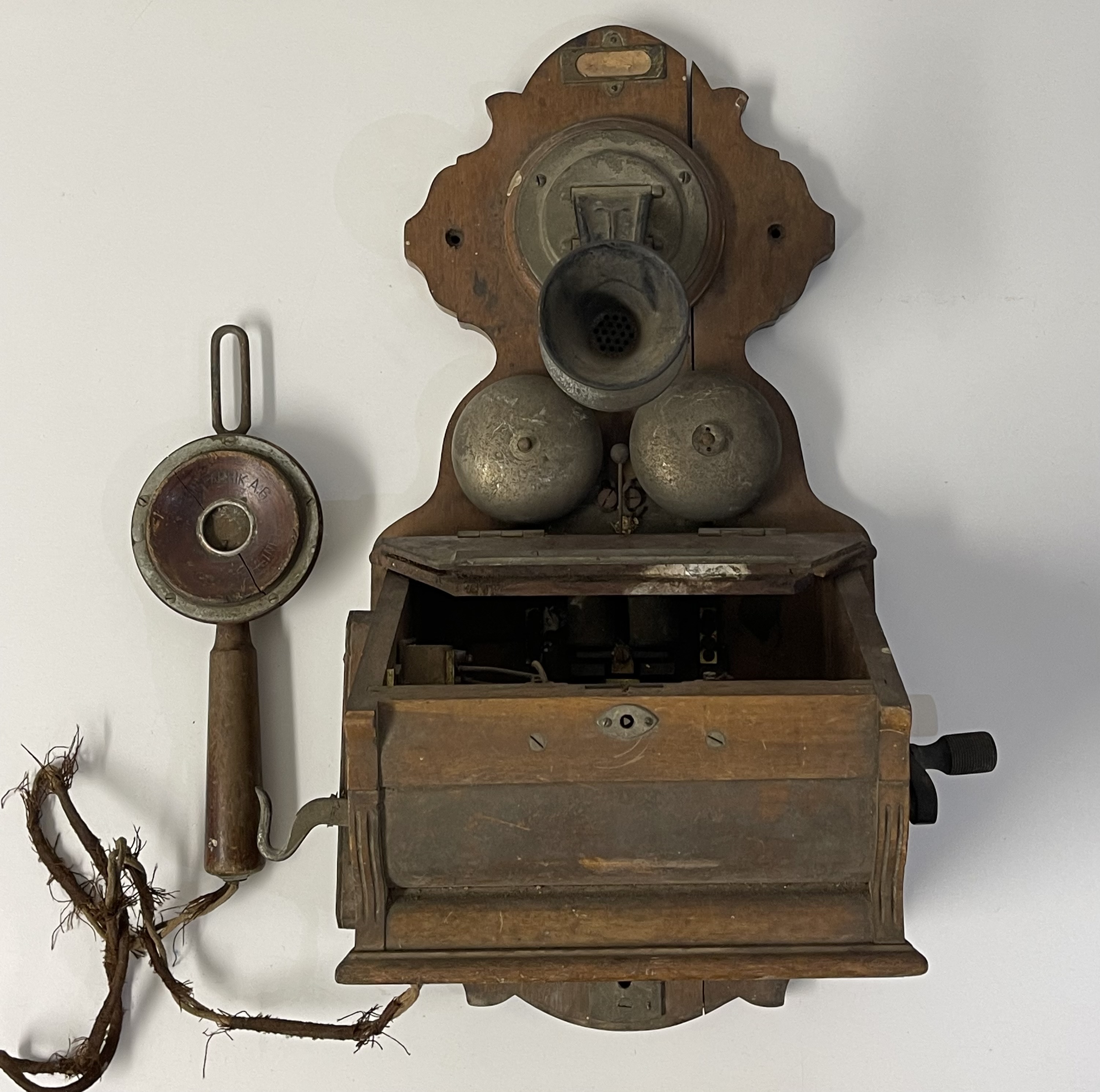 Wandtelefon ca. 1900-1910
